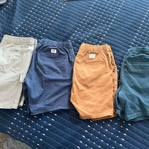 Men’s 32” / Medium Katin Shorts (4 Pair)